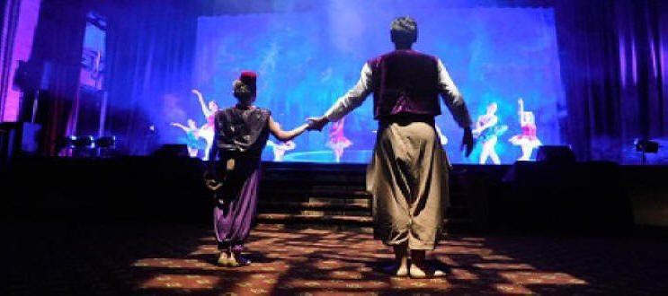 Aladdin Ballet